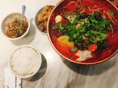 -成都你六姐·牛肉冒菜·麻辣香锅(长泰广场店)