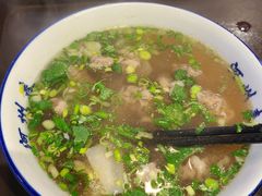 牛肉馄饨-河州春清真西北特色美食(虎踞路店)