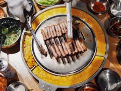 刀鞘五花肉-姜虎东白丁烤肉(苏州中心店)