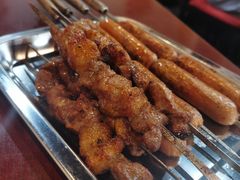 德味烤肠-玫瑰红烤羊排(北新桥三条店)