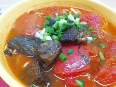 番茄牛腩面-北京大学-学五食堂