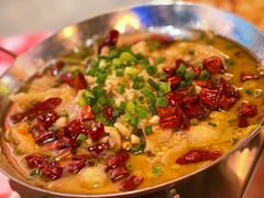 酸菜鱼-湘遇老伙计浏阳菜馆(南门口店)