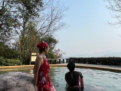 -天目湖涵田半山温泉水乐园