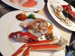 -广州中心皇冠假日酒店-环市食坊·海鲜自助餐厅