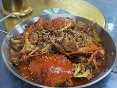 香辣螃蟹-金螃蟹