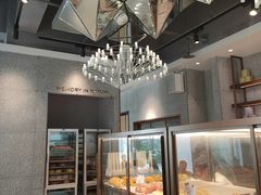 面包甜点陈列柜-奈雪的茶(大梅沙8号仓店)
