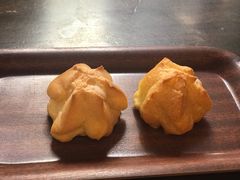 -天品味 一口吃榴莲泡芙