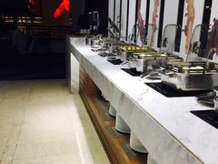 自助取餐区-西苑饭店·蓬莱春餐厅