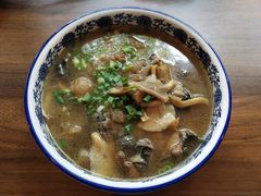竹荪乌鸡面-下面馆