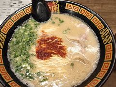 -一兰拉面(梅田阪急东通店)