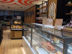 面包甜点陈列柜-御蝶坊生日蛋糕KNAC(创业店)