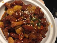 香辣胶汁猪手-锋味餐厅(空港复悦里店)