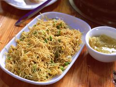 蛋炒米粉-章记正宗南岗鱼蛋火锅