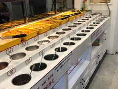 自助调料区-朋友的火锅店(辽大店)