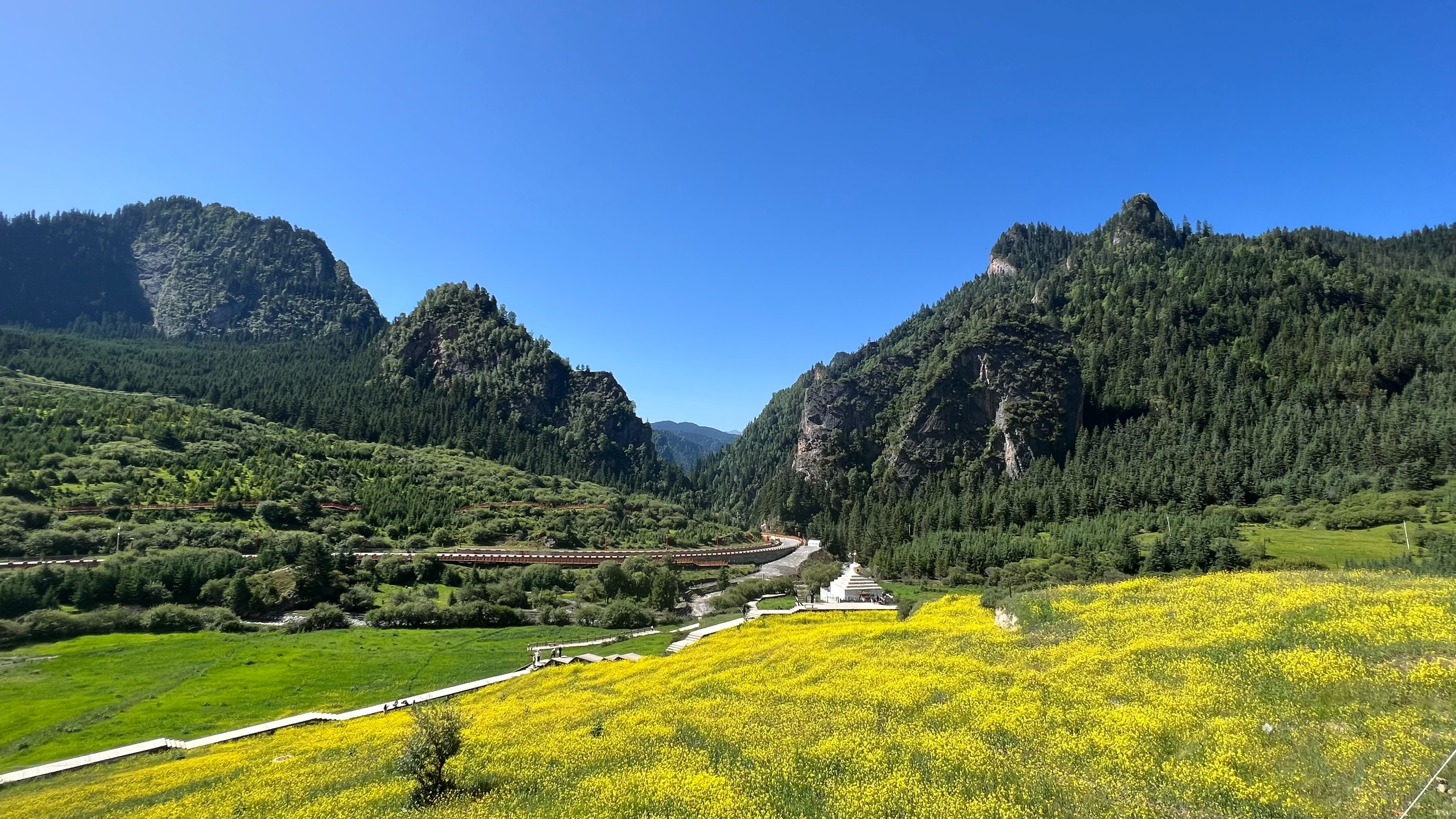 自然风景照 真实图片