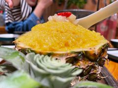 版纳菠萝饭-老滇山寨•云南特色菜•地方菜•民族风情歌舞表演(金碧店)