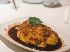 沙姜麻黄鸡-维园悦谱·海派家常菜(乌鲁木齐南路店)