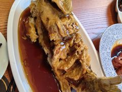 糖醋鲤鱼-草包包子铺1937(普利街店)