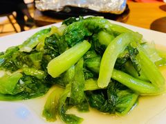 蒜泥生菜-三猫黑鱼花(南大店)