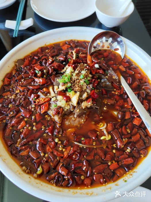 北京云瑧金陵莲花酒店·莲·川小馆海鲜毛血旺图片