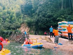 -将军关探险漂流