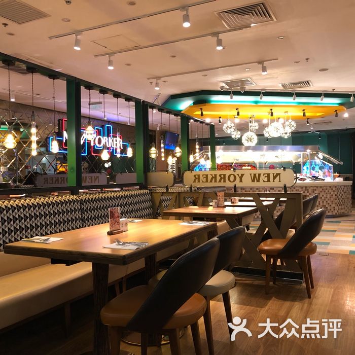 纽约客美式餐厅