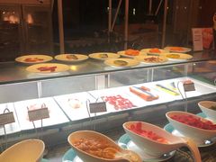 自助调料区-佰园全日西餐厅-厦门佰翔软件园酒店