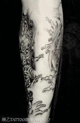 点击看大图 -晓乙刺青TATTOO