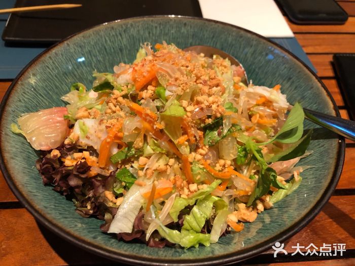 07pice泷香(东南亚菜·万象天地店)西贡密柚虾仁沙拉图片