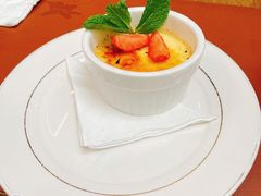 焦糖布丁-Golden Lily河内巴黎法越料理餐厅(建国西路店)