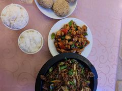 烤牛眼肉-烤肉宛饭庄(南礼士路店)