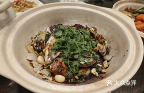 Stir-fried Fish Head