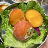 今天找到一家敲奈斯的烤肉自助，他家牛肉是首创熟成牛肉