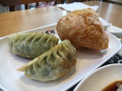 香煎韭菜饺-冰泉豆浆馆(阳朔店)