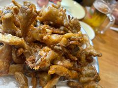 软炸蘑菇-鸽子刘铁锅炖鱼(劲松店)
