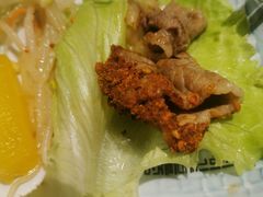 三色五花肉-唯成•韩国炭火烤肉 유성고기