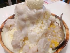 雪山双芋牛奶冰-鲜芋仙Meet Fresh(壹方城店)