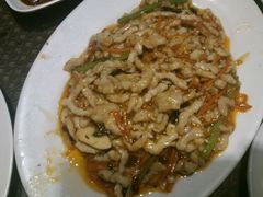 鱼香肉丝-老昌春饼(中央大街店)