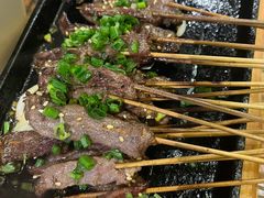 嫩烤牛肉串-木屋烧烤(龙湖天街店)
