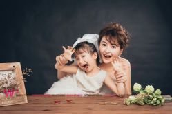 -WPlus明星肖像亲子全家福摄影