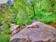 -碓臼峪自然风景区