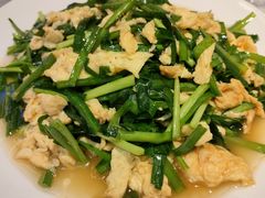 韭菜炒鸡蛋-段氏龙虾·烧烤·烤鱼(东书房路店)