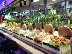 自助取餐区-乔哥铭洋海鲜自助(皇城恒隆广场店)