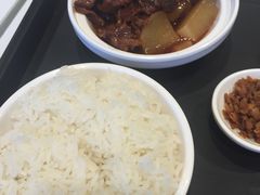 -百事佳烧鸭牛腩(上海虹桥站店)