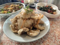 老式锅包肉-红樱桃·欢乐餐厅(太原里店)
