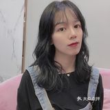 高人气的中长发蛋卷头烫发发型