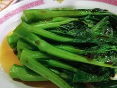 白灼菜心-东鑫记港式茶餐厅(南京东路店)