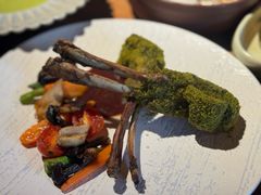 香草煎羊排-格鲁·秀色Georgia’s Feast