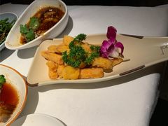 虾仁咸蛋黄焗南瓜-胡桃里音乐酒馆(下沙店)