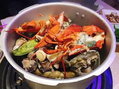 -船梆煮•蒸汽海鲜·炉火烤肉(五四广场店)